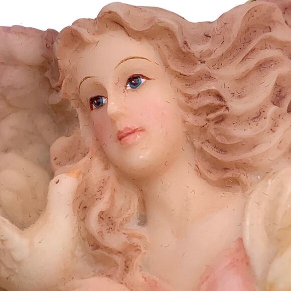 1994 Roman Inc. Seraphim Classics EVANGELINE Angel of Mercy Ornament in Box - Picture 5 of 6